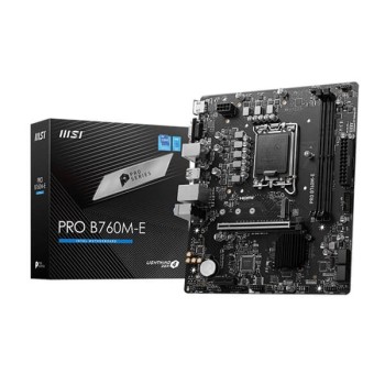 Msi Pro B760M-E DDR5 Motherboard